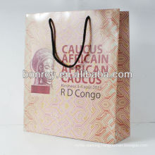 Luxury promotional paper bag Printing